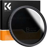 K&F Concept ND2-ND400 B-Series 49 mm 1 İle 9 Stop ND Filtre