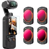 K&f Concept Osmo Pocket 3/4 Uyumlu Nd&pl Filtre Seti (Nd8&pl + ND16&PL + ND32&PL + ND64&PL) | Hibrit Nd&pl Filtre 2'si 1 Arada
