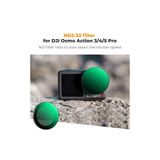 K&F CONCEPT Variable ND2-32 Filter ( DJI Osmo Action 3/4/5 Pro uyumlu )