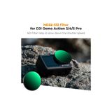 K&F CONCEPT Variable ND32-512 Filter ( DJI Osmo Action 3/4/5 Pro uyumlu )