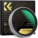 K&F CONCEPT Yüksek kaplamalı UV Filtre / Fujifilm X100 Serisi Uyumludur