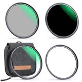 K&F Nano-X MRC ND1000 67 MM Magnetic Filtre Set - Nd1000 + Cpl + Uv + Çanta