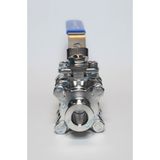 KF16 Ball Valves ( Yüksek Vakum Küresel Vana)