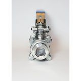 KF25 Ball Valves (Yüksek Vakum Küresel Vana) - 1
