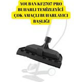 KF2707 - Pro Buharlı Temizlik Makinesi Çok Amaçlı Temizleyici Başlık