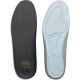 KF82 Full Konfor Ortopedik Yumuşak Tabanlık, Darbe Emici Rahat Erkek Kadın Spor Ayakkabı Tabanı - Siyah - XLarge (43 - 45)