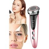 KFC Home 5 In 1 Yüz Bakım Cihazı Sıcak - Soğuk Yüz Ütüsü Kavitasyon Aleti Sıkılaştırıcı Anti Aging LED Ekran