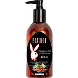 KFC Home Aromaterapi Massage Oil Çilek Aromalı Vücut Masaj Yağ 120 ml