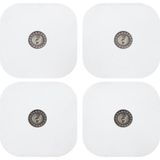 KFC Home Çıt Çıt Elektrot 5*5 cm ,ems Tens Elektrod , 5 Paket = 20 Adet