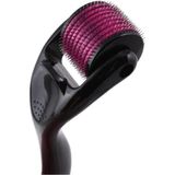 KFC Home Dermaroller 540 Iğneli Derma Roller 0.75 mm Iğne Cilt Yüz Vücut Yenileme Masaj Aleti