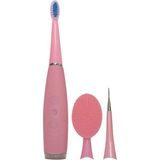 KFC Home Diş Taşı & Diş Lekeleri Temizleme Cihazı Şarjlı Yüz Temizleyici ve Yüz Masaj Aleti Facial Brush