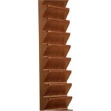 KFC Home Duvara Monte 130X7 cm Ahşap Parmak Merdiveni