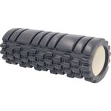 KFC Home Foam Roller Masaj Köpüğü Köpük Rulo Yuvarlama Köpüğü - Siyah
