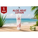 KFC Home Forever Aloe Heat Lotion Aloe Vera ve Mentol İçeren Masaj Losyonu 118 ml