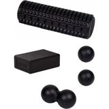 KFC Home Masaj Seti Tırtıklı Foam Roller Yoga Blok Epp