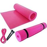 KFC Home Peme Pilates Minderi&yoga Egzersiz Matı 6mm Atlama Ipi