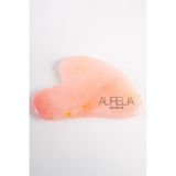 KFC Home Rose Quartz Gua Sha Crystal - Heart - Gua Sha Taşı - Pembe Kuvars