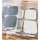 KFC Home Tens Pedi Elektrodu 5x5 cm (Kare) 4'lü 10 Paket (Pakette 40 Adet)