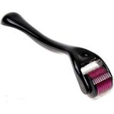 KFC Home Titanyum Uçlu 540 Iğneli Derma Roller 1 mm Iğne Cilt Yüz Vücut Yenileme Masaj Aleti