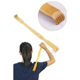 Kfchome Ahşap Sırt Kaşıma Aparatı Masaj Aleti Sırt Kaşıyıcı 46 Cm. Sırt Kaşıma Çubuğu Tek Ebat