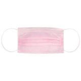 KFDS Kifidis 3 Katlı Çocuk Cerrahi Maske / 10'luk - Pembe - None