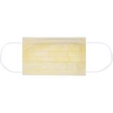 KFDS Kifidis 3 Katlı Çocuk Cerrahi Maske / 10'luk - Sarı - None