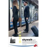 KFDS Skywalk Light Gümüş Iyonlu Dize Kadar Dinlendirici Çorap - XS - Siyah