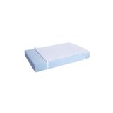KFMEDİKAL Yatak Koruyucu Örtü Pvc Lastikli/hasta Altı Serme/çiş Pedi Sıvı Geçirmez 70cm×90cm Tekli Paket