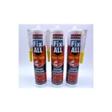 Kg Ahşap Dünyası Soudal Fixall High Tag Beyaz Silikon Korniş Yapıştırıcı