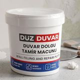 Kg) Duvar Tamir Dolgusu Macunu Zemin Alçı Sıva Çatlak Onarıcı Giderici Derin Boşluk Doldurucu