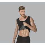 KG Erkek Sauna Etkili Termal Atlet - 2XL - Siyah