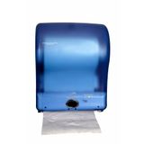 KG-GOLDPAPER Sensörlü Fotoselli Elektrikli Ve Pilli Otomatik Kağıt Havlu Makinesi 21 Cm Mavi (2 Yıl Garantili)