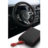 KG GROUP Hyundai I20 2010-2014 Kırmızı Dikme Direksiyon Kılıfı Uyumlu