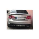 KG GROUP Volkswagen Jetta Krom Egzoz Görünümlü Difüzör 2005-2011 Arası