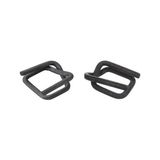 KG Kompozit ve Polyester Çember Tokası Bukle Toka 13MM / 20 Adet