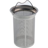 Kg-Part Çay Makinesi Metal Demlik Süzgeci 6.5 x 11.5 cm - 0 - 19 L