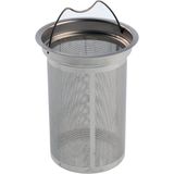 Kg-Part Çay Makinesi Metal Demlik Süzgeci 6.5 x 11.5 cm - Standart