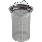Kg-Part Çay Makinesi Metal Demlik Süzgeci 6.5 x 11.5 cm