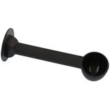 Kg-Part Espresso Makinesi Uyumlu Kahve Ölçü Kaşığı, Siyah Plastik, 1 Adet, 50 mm