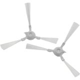 Kg-part KGPart Tefal RG7675 X-Plorer Serie 75 Yan Fırça 2 Adet Robot Süpürge Aksesuarı Etkili Temizlik