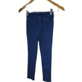 Kg Tekstil Kız Çocuk Likralı Kot Pantolon