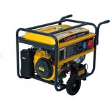 kgl 10000ce3 10 kva benzinli trifaze jeneratör – bakır sargılı, marşlı ve taşınabilir güç