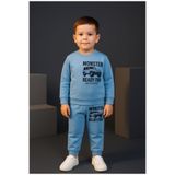 KGN GİYİM Erkek Çocuk Alt Üst Mevsimlik Eşofman Takımı
