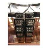 Kgn Off Road 6 Led Çalışma Lambası Kare 10 - 80 V Turuncu - Beyaz