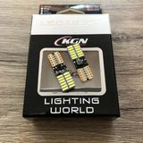 Kgn T10 Dipsiz Beyaz Led Ampül 12-24V 24 Led Smd Canbus