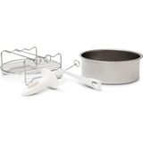 KGPart 9009235012 AirFryer Aksesuar Seti , Electrolux ile Uyumlu