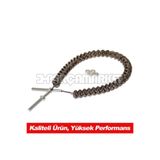 KGPart Akel AS1000 Mini Elektrikli Isıtıcı Rezistansı, 1500W, Siyah