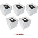 KGPart Arçelik / Beko Robot Süpürge Toz Torbası 5'li Paket