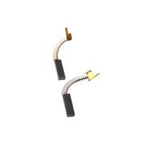 KGPart Birçok Modele Uygun Süpürge Motor Kömür Seti, 6.3x10x32mm, Siyah, 2 Adet