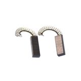 KGPart Birçok Modele Uygun Süpürge Motor Kömür Seti, 6.3x11x32mm, Siyah, 2 Adet